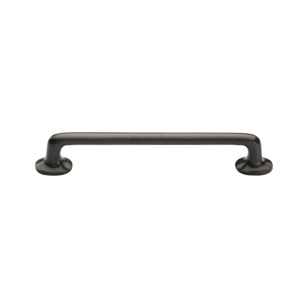 This is an image of a Heritage Brass - Heritage Cabinet Pull Traditional Design 152mm CTC Matt Bronze, c0376-152-mb that is available to order from T.H Wiggans Ironmongery in Kendal.
