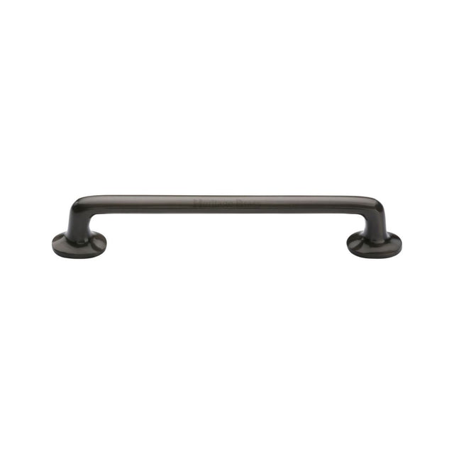This is an image of a Heritage Brass - Heritage Cabinet Pull Traditional Design 152mm CTC Matt Bronze, c0376-152-mb that is available to order from T.H Wiggans Ironmongery in Kendal.