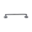 This is an image of a Heritage Brass - Heritage Cabinet Pull Traditional Design 152mm CTC Polished Chrome, c0376-152-pc that is available to order from T.H Wiggans Ironmongery in Kendal.