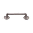 This is an image of a Heritage Brass - Heritage Cabinet Pull Traditional Design 152mm CTC Satin Nickel, c0376-152-sn that is available to order from T.H Wiggans Ironmongery in Kendal.