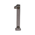 This is an image of a Heritage Brass - Numeral 1 Face Fix 76mm (3") Matt Bronze Finish, c1560-1-mb that is available to order from T.H Wiggans Ironmongery in Kendal.