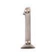 This is an image of a Heritage Brass - Numeral 1 Face Fix 51mm (2") Satin Nickel Finish, c1567-1-sn that is available to order from T.H Wiggans Ironmongery in Kendal.