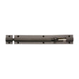 This is an image of a Heritage Brass - Door Bolt Straight 8" x 1.25" Matt Bronze Finish, c1582-8-mb that is available to order from T.H Wiggans Ironmongery in Kendal.