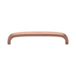 This is an image of a Heritage Brass - Cabinet Pull D Shaped 152mm CTC Satin Rose Gold Finish, c1800-152-srg that is available to order from T.H Wiggans Ironmongery in Kendal.