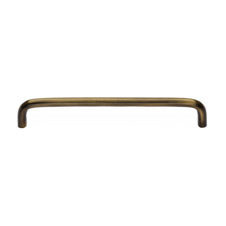This is an image of a Heritage Brass - Cabinet Pull Wire Design 152mm Antique finish, c2155-152-at that is available to order from T.H Wiggans Ironmongery in Kendal.