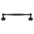 This is an image of a Heritage Brass - Cabinet Pull Colonial Design 152mm CTC Matt Bronze Finish, c2533-152-mb that is available to order from T.H Wiggans Ironmongery in Kendal.