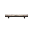 This is an image of a Heritage Brass - Pine Cabinet Pull Handle 128mm Aged Copper Finish, c3754-128-ac that is available to order from T.H Wiggans Ironmongery in Kendal.