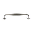 This is an image of a Heritage Brass - Cabinet Pull Henley Traditional Design 152mm CTC Polished Nickel Fi, c3960-152-pnf that is available to order from T.H Wiggans Ironmongery in Kendal.