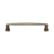 This is an image of a Heritage Brass - Cabinet Pull Vintage Design 152mm CTC Antique Brass Finish, c4384-152-at that is available to order from T.H Wiggans Ironmongery in Kendal.