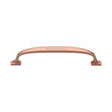 This is an image of a Heritage Brass - Cabinet Pull Durham Design 160mm CTC Satin Rose Gold Finish, c7213-160-srg that is available to order from T.H Wiggans Ironmongery in Kendal.