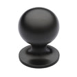 This is an image of a Heritage Brass - Cabinet Knob Ball Design 32mm Matt Bronze Finish, c8321-32-mb that is available to order from T.H Wiggans Ironmongery in Kendal.