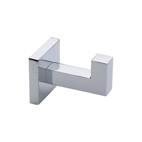 This is an image of a M.Marcus - Robe hook Polished Chrome Finish, che-hook-pc that is available to order from T.H Wiggans Ironmongery in Kendal.