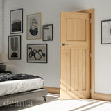 Deanta Cambridge Unfinished Oak Doors