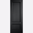 This is an image showing the LPD - Murcia Pre-finished Charcoal Black Doors Available to order from T.H. Wiggans Ironmongery in Kendal