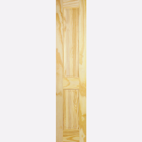 This is an image showing the LPD - 2P Clear Pine Doors Available to order from T.H. Wiggans Ironmongery in Kendal