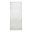 This is an image of Deanta Coventry White Primed Doors available to order from T.H. Wiggans Ironmongery in Kendal