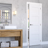 Deanta Coventry White Primed Doors