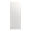 This is an image of Deanta Denver White Primed Doors available to order from T.H. Wiggans Ironmongery in Kendal