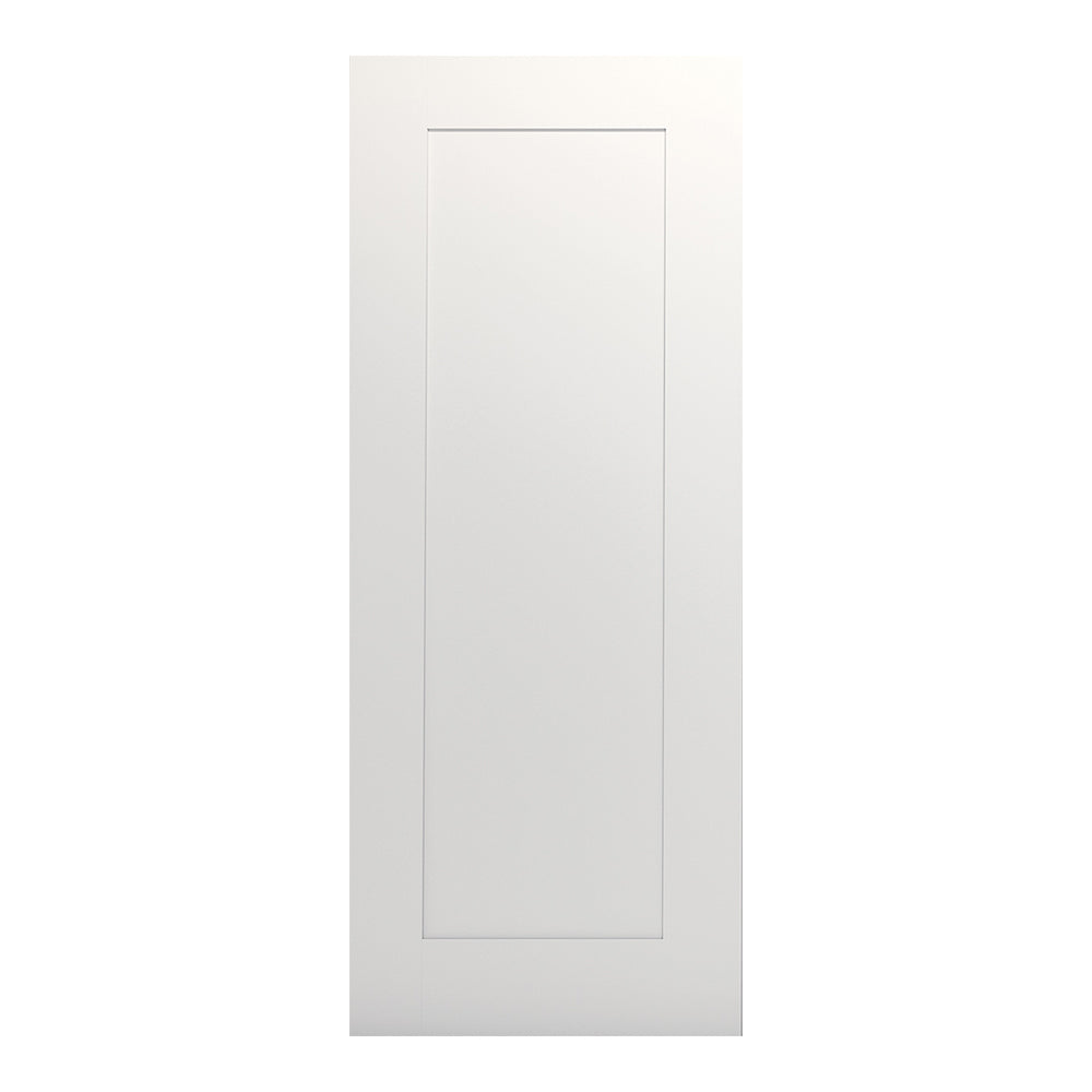 This is an image of Deanta Denver White Primed Doors available to order from T.H. Wiggans Ironmongery in Kendal