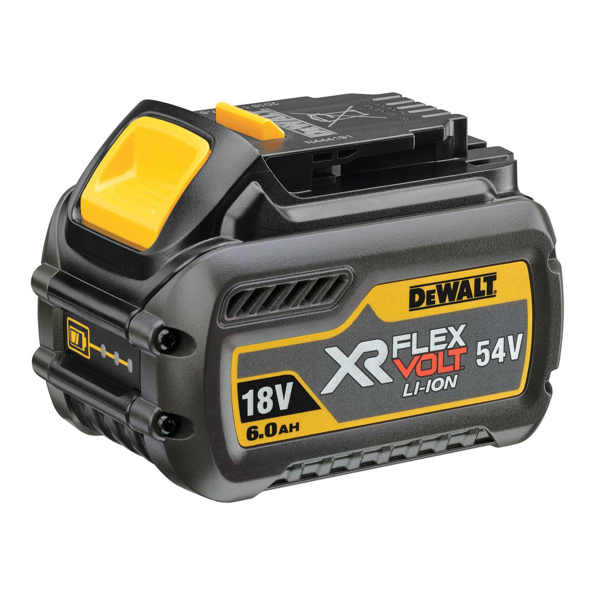 This is an image of DEWALT DCB546 XR Flexvolt 18/54v 6ah Battery available to order from T.H. Wiggans Ironmongery in Kendal