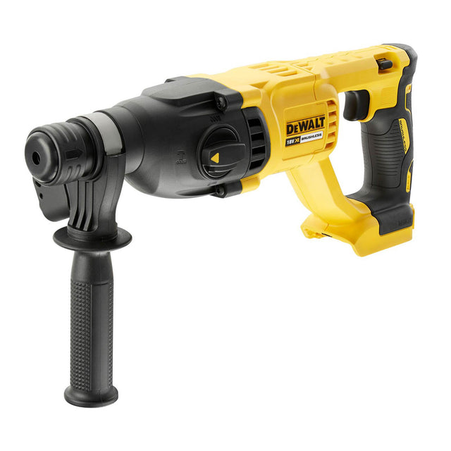 This is an image of DEWALT DCH133N 18v Brushless SDS Plus Hammer Drill BODY ONLY available to order from T.H. Wiggans Ironmongery in Kendal