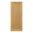 This is an image of Deanta Ely Prefinished Oak Doors available to order from T.H. Wiggans Ironmongery in Kendal