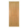 This is an image of Deanta Eton Unfinished Oak Doors available to order from T.H. Wiggans Ironmongery in Kendal