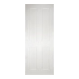 This is an image of Deanta Eton White Primed Doors available to order from T.H. Wiggans Ironmongery in Kendal