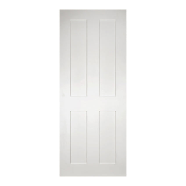 This is an image of Deanta Eton White Primed Doors available to order from T.H. Wiggans Ironmongery in Kendal