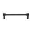 This is an image of a M.Marcus - Black Iron Rustic Cabinet Pull Artisan Design 160mm CTC, fb3325-160 that is available to order from T.H Wiggans Ironmongery in Kendal.