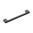 This is an image of a M.Marcus - Black Iron Rustic Cabinet Pull Metro Design 160mm CTC, fb337-160 that is available to order from T.H Wiggans Ironmongery in Kendal.