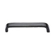 This is an image of a M.Marcus - Black Iron Rustic Cabinet Pull D Shaped 160mm CTC, fb341-160 that is available to order from T.H Wiggans Ironmongery in Kendal.
