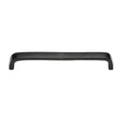 This is an image of a M.Marcus - Black Iron Rustic Cabinet Pull D Shaped 192mm CTC, fb341-192 that is available to order from T.H Wiggans Ironmongery in Kendal.