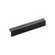 This is an image of a M.Marcus - The Cabinet Pull L Design 152mm Black Iron, fb347-152 that is available to order from T.H Wiggans Ironmongery in Kendal.
