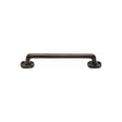 This is an image of a M.Marcus - The Cabinet Pull Traditional Design 152mm Black Iron, fb376-152 that is available to order from T.H Wiggans Ironmongery in Kendal.