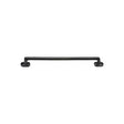This is an image of a M.Marcus - The Cabinet Pull Traditional Design 254mm Black Iron, fb376-254 that is available to order from T.H Wiggans Ironmongery in Kendal.