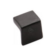 This is an image of a M.Marcus - The Cabinet Knob and Pull Design 25mm Black Iron, fb3894-25 that is available to order from T.H Wiggans Ironmongery in Kendal.