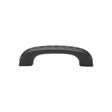 This is an image of a M.Marcus - Matt Black Rustic Iron Cabinet Pull Aztec Design 96mm CTC, fb396-96 that is available to order from T.H Wiggans Ironmongery in Kendal.