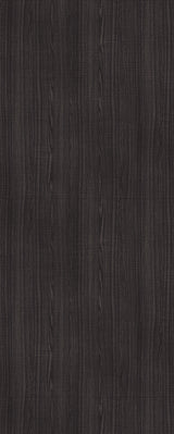 This is an image of Deanta Flush Dark Grey Ash 6mm Lipping Doors available to order from T.H. Wiggans Ironmongery in Kendal