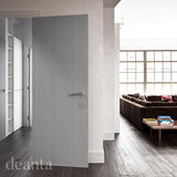 Deanta Flush Light Grey Ash 6mm Lipping Doors