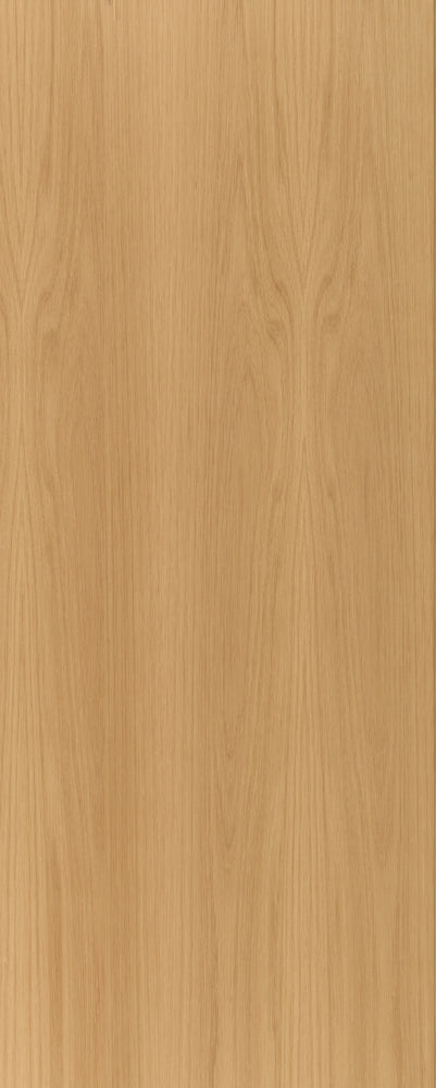 This is an image of Deanta Flush Prefinished Oak 6mm Lipping Doors available to order from T.H. Wiggans Ironmongery in Kendal