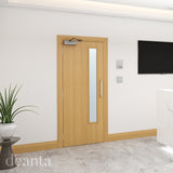 Deanta Flush Prefinished Oak 6mm Lipping Doors