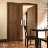 Deanta Flush Prefinished Walnut 6mm Lipping Doors