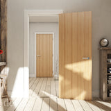 Deanta Galway Unfinished Oak Doors