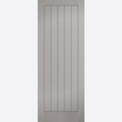 This is an image showing the LPD - Vertical 5P Pre-Finished Grey Doors Available to order from T.H. Wiggans Ironmongery in Kendal