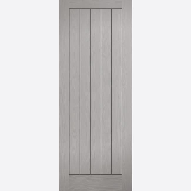 This is an image showing the LPD - Vertical 5P Pre-Finished Grey Doors Available to order from T.H. Wiggans Ironmongery in Kendal