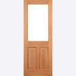 This is an image showing the LPD - 2XG 2 Panel Hardwood Dowelled Doors Available to order from T.H. Wiggans Ironmongery in Kendal