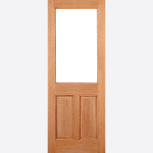 This is an image showing the LPD - 2XG 2 Panel Hardwood Dowelled Doors Available to order from T.H. Wiggans Ironmongery in Kendal