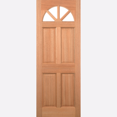 This is an image showing the LPD - Carolina 4P Hardwood M&T Doors Available to order from T.H. Wiggans Ironmongery in Kendal