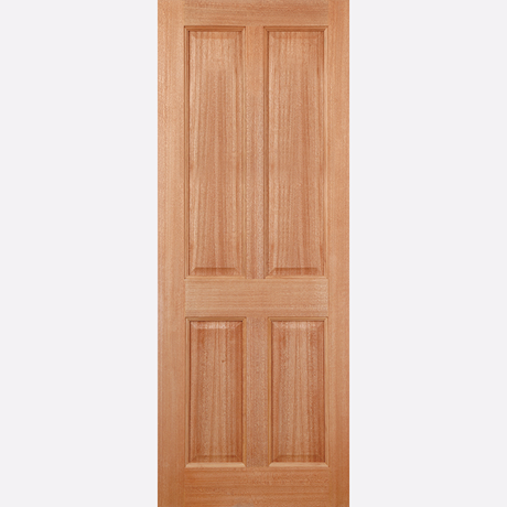 This is an image showing the LPD - Colonial 4P Hardwood M&T Doors Available to order from T.H. Wiggans Ironmongery in Kendal